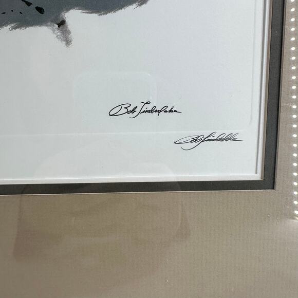 Bob Timberlake "Ray's Place" Original Print 1980/6791 SIGNED - Picture 4 of 12